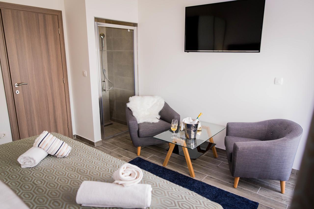 Lct Blue Lions Apartments Podstrana Eksteriør billede